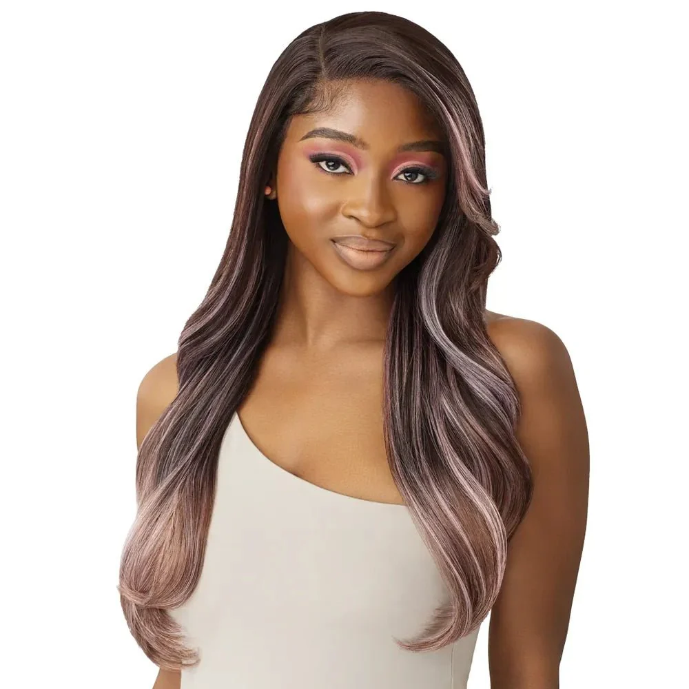 Outre Melted Hairline Synthetic HD Lace Front Wig - Presley - Image 3