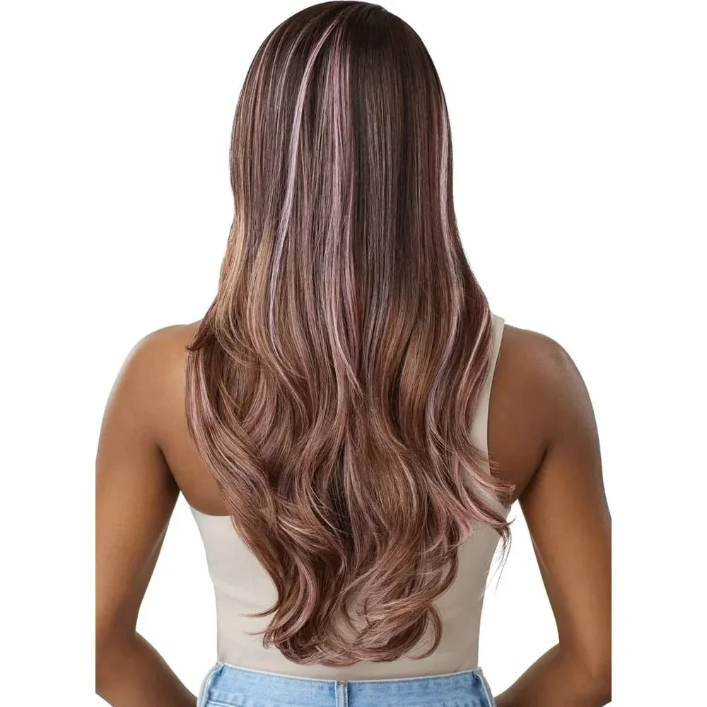 Outre Melted Hairline Synthetic HD Lace Front Wig - Presley - Image 6