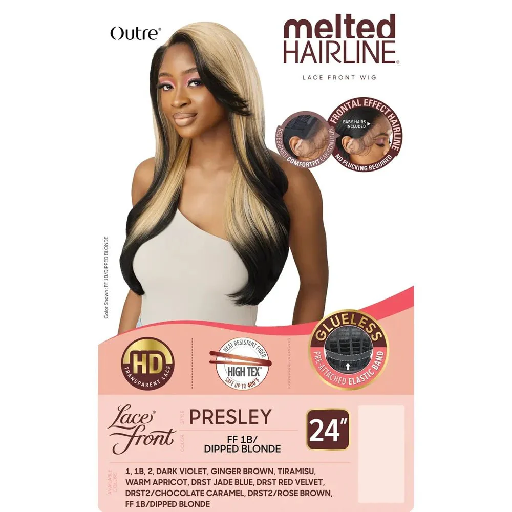 Outre Melted Hairline Synthetic HD Lace Front Wig - Presley - Image 7