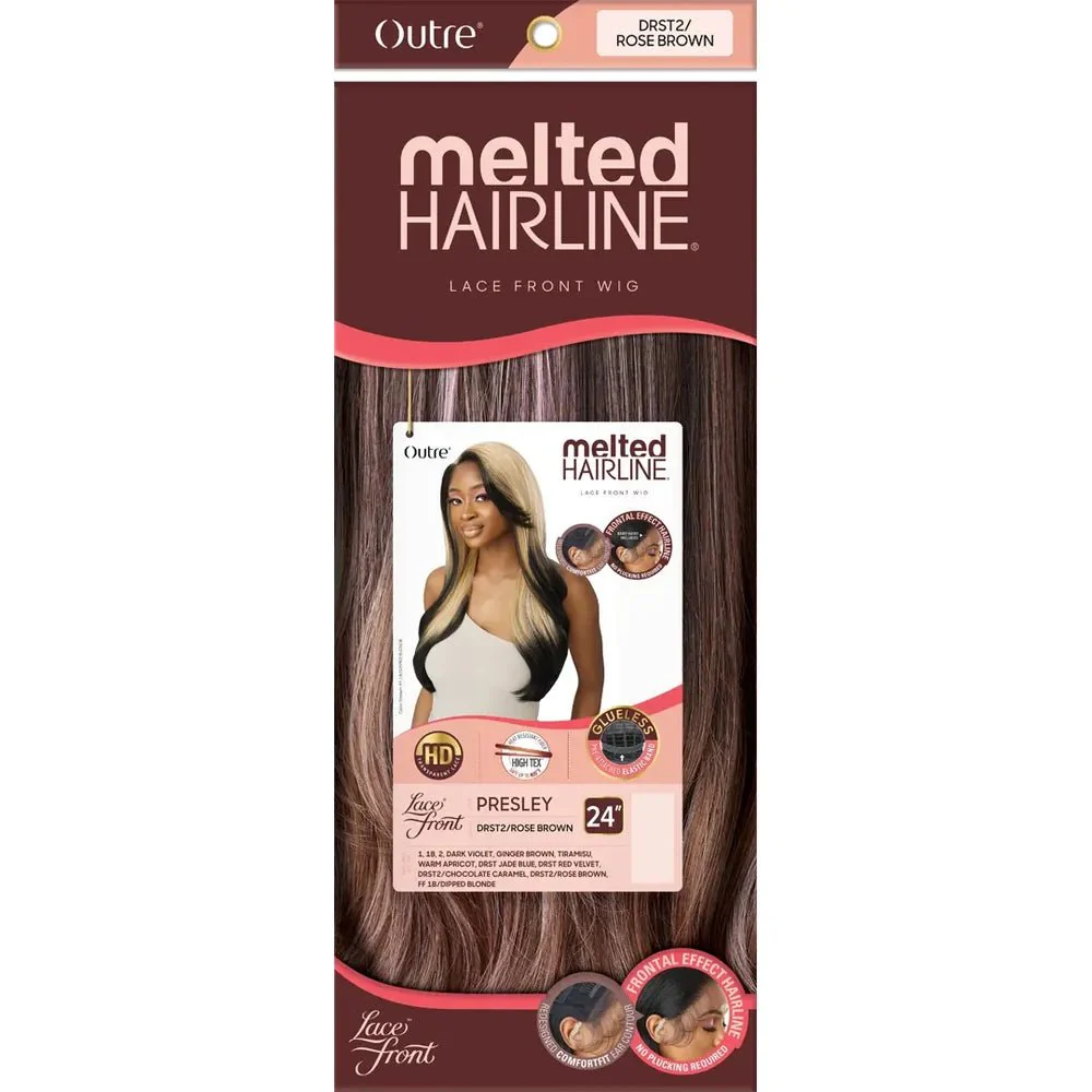 Outre Melted Hairline Synthetic HD Lace Front Wig - Presley - Image 8