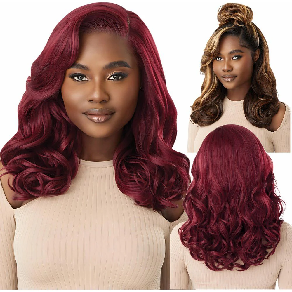 Outre Melted Hairline Synthetic HD Lace Front Wig - Shelby