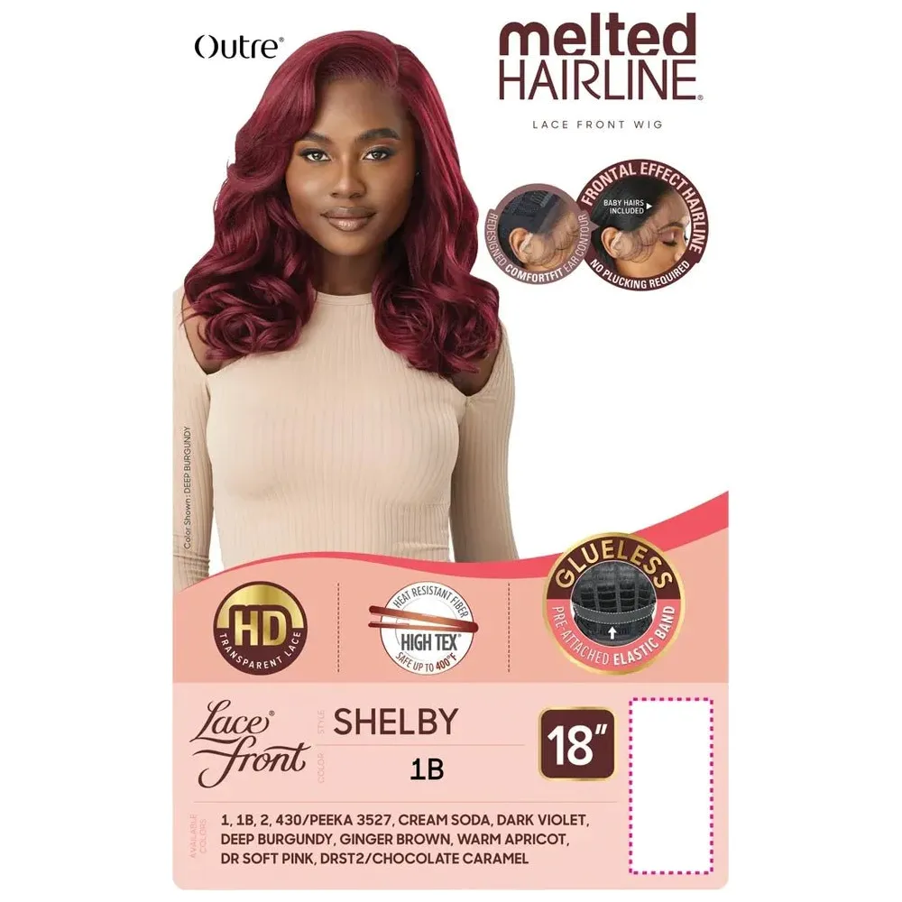 Outre Melted Hairline Synthetic HD Lace Front Wig - Shelby - Image 7
