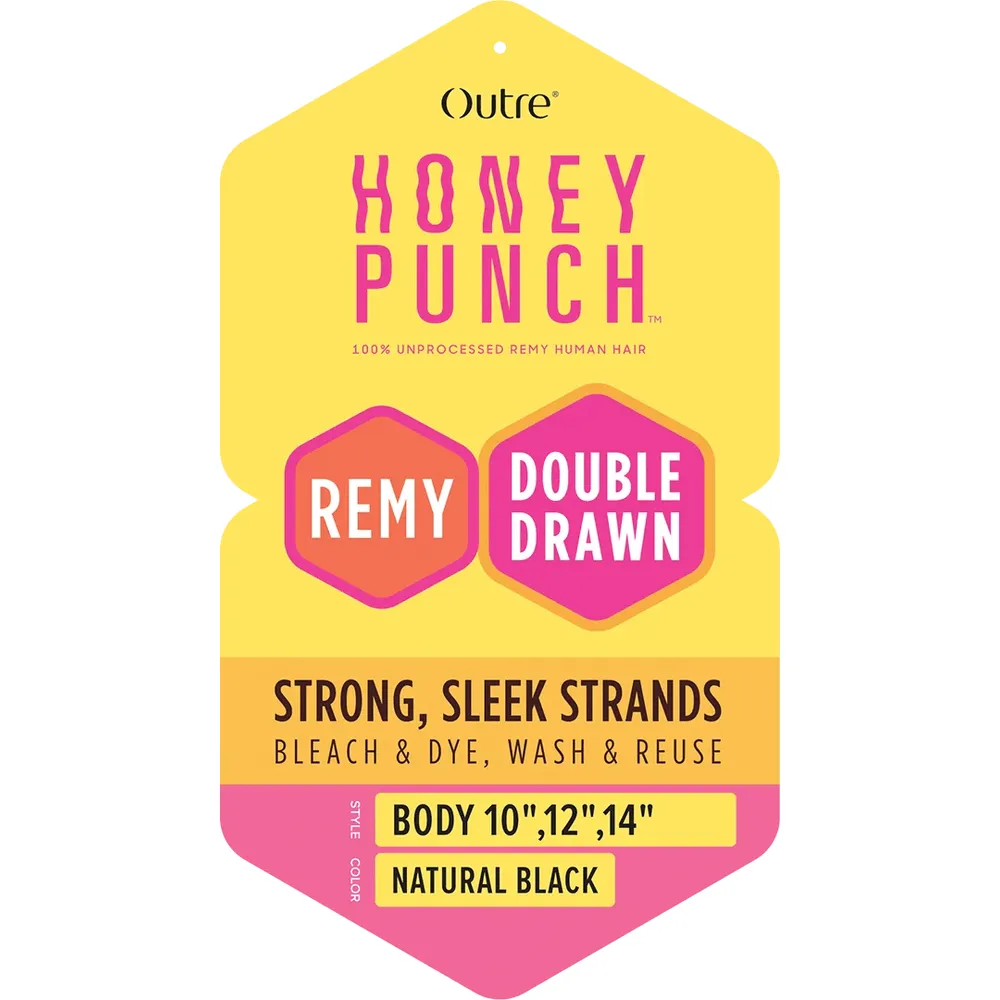 Outre Honey Punch 100% Remy Human Hair - Body Wave - Image 3