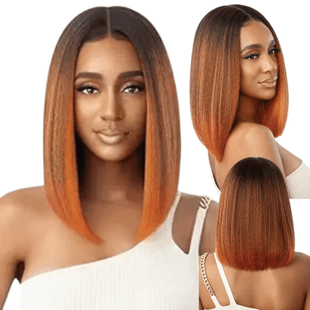 Outre Lace Front Deluxe HD Synthetic Lace Front Wig - Anniston