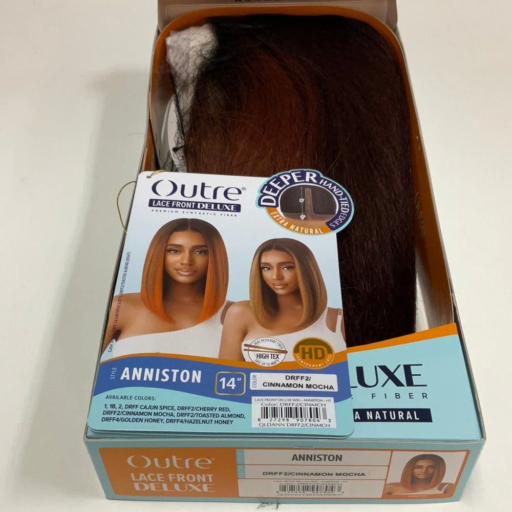 Outre Lace Front Deluxe HD Synthetic Lace Front Wig - Anniston - Image 10