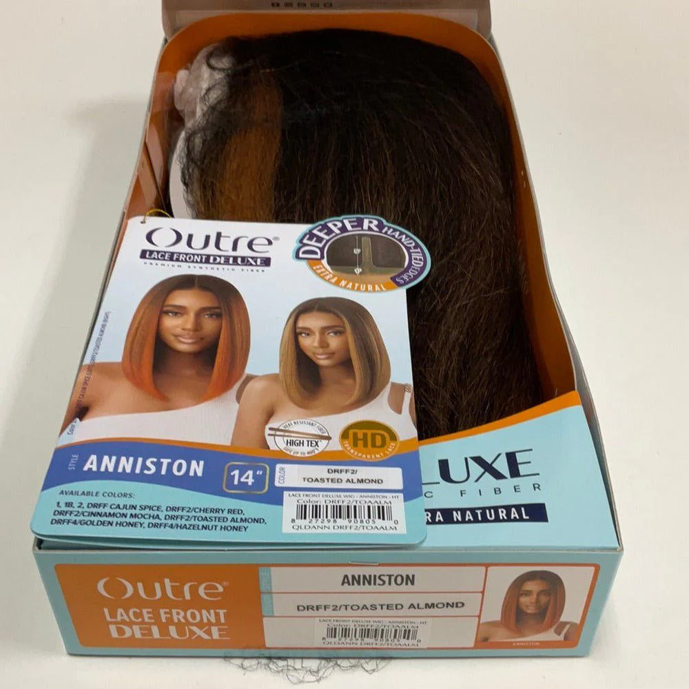Outre Lace Front Deluxe HD Synthetic Lace Front Wig - Anniston - Image 11