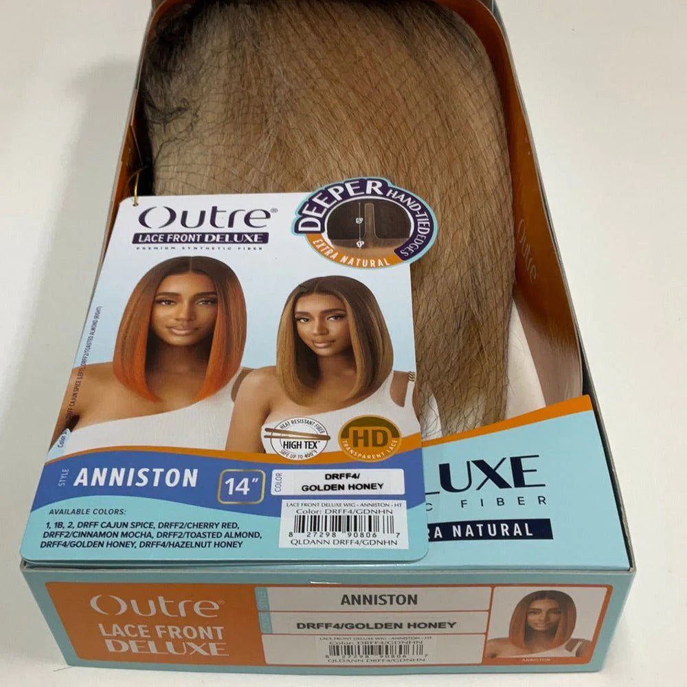 Outre Lace Front Deluxe HD Synthetic Lace Front Wig - Anniston - Image 12