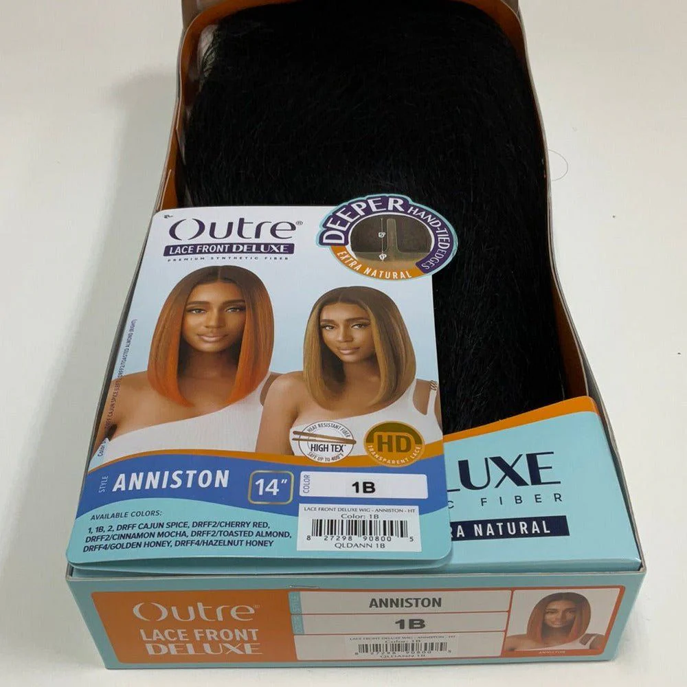 Outre Lace Front Deluxe HD Synthetic Lace Front Wig - Anniston - Image 5