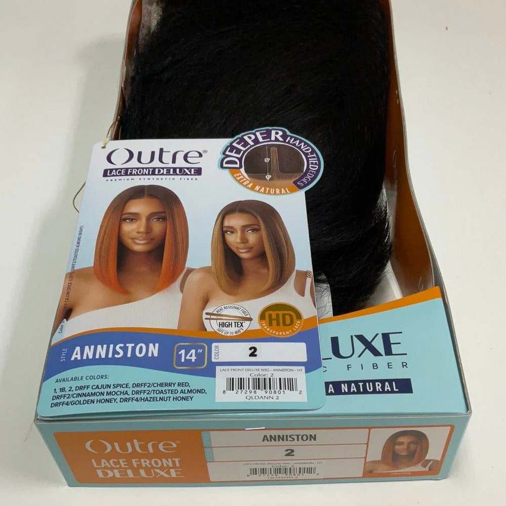 Outre Lace Front Deluxe HD Synthetic Lace Front Wig - Anniston - Image 6