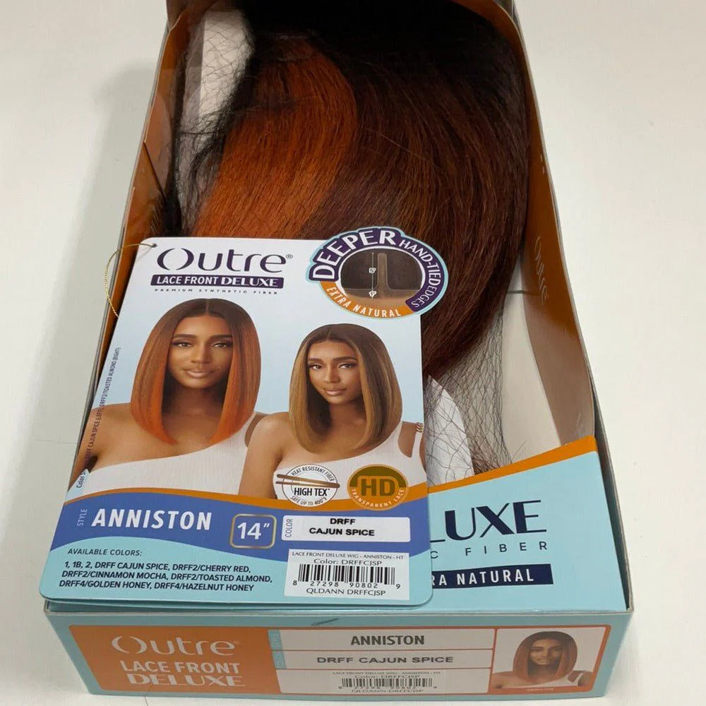Outre Lace Front Deluxe HD Synthetic Lace Front Wig - Anniston - Image 8