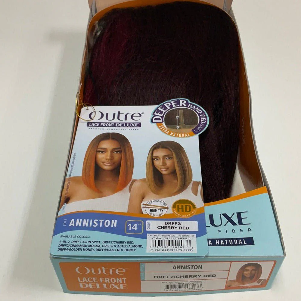 Outre Lace Front Deluxe HD Synthetic Lace Front Wig - Anniston - Image 9