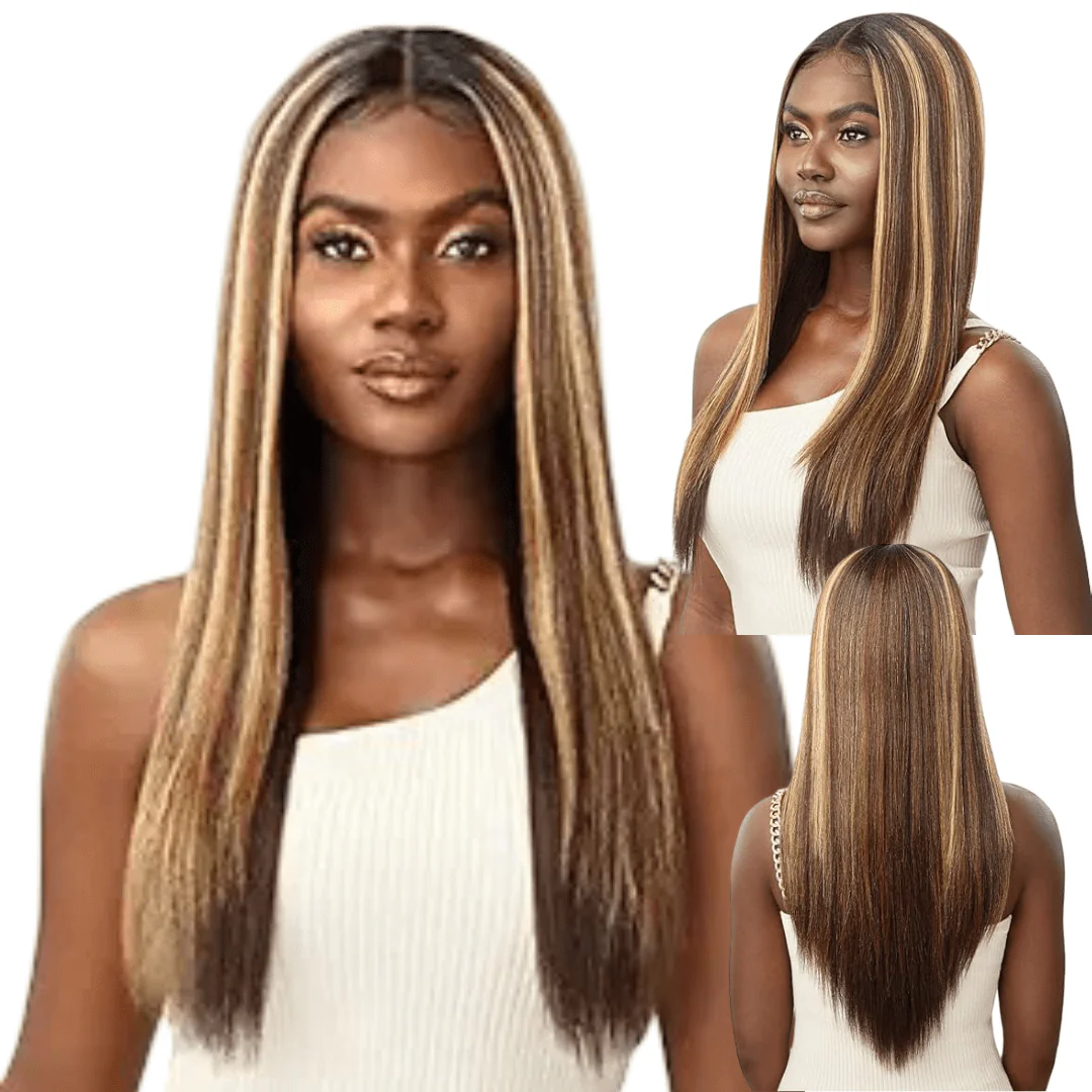 Outre Lace Front Deluxe HD Synthetic Lace Front Wig - Elya