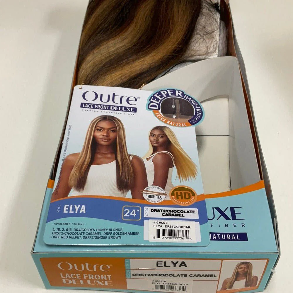 Outre Lace Front Deluxe HD Synthetic Lace Front Wig - Elya - Image 10