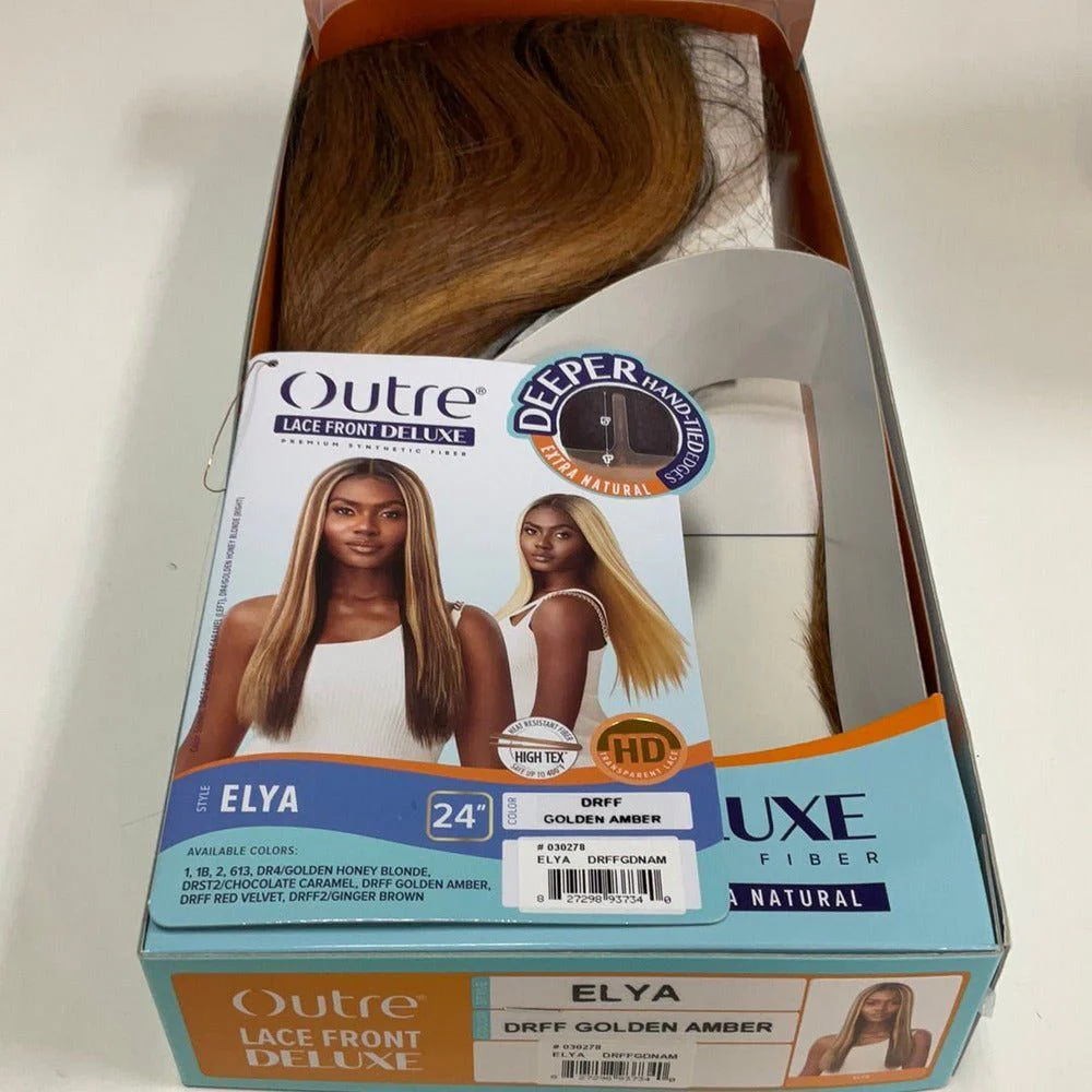 Outre Lace Front Deluxe HD Synthetic Lace Front Wig - Elya - Image 11