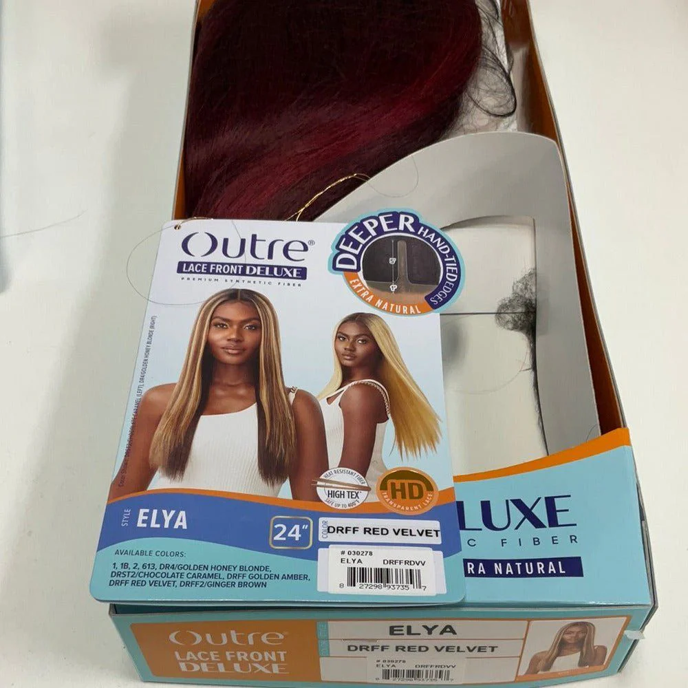 Outre Lace Front Deluxe HD Synthetic Lace Front Wig - Elya - Image 13