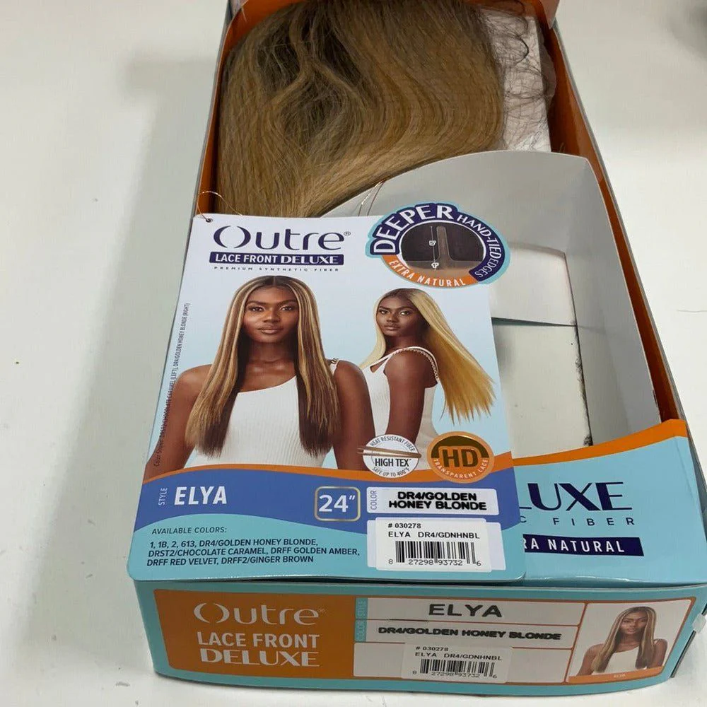Outre Lace Front Deluxe HD Synthetic Lace Front Wig - Elya - Image 14