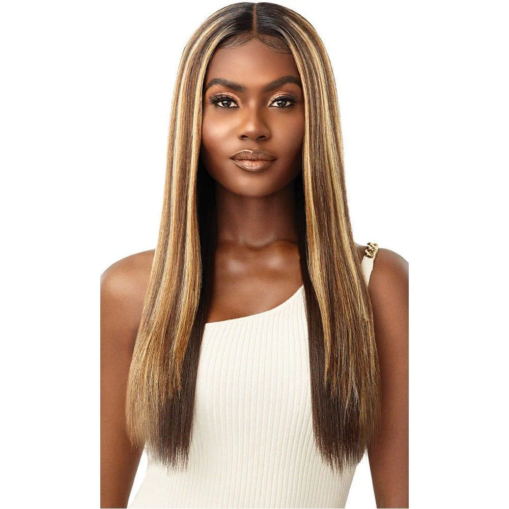 Outre Lace Front Deluxe HD Synthetic Lace Front Wig - Elya - Image 2