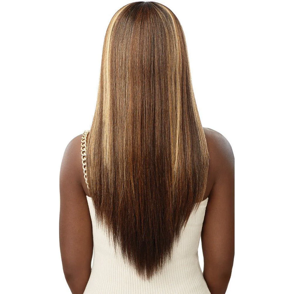 Outre Lace Front Deluxe HD Synthetic Lace Front Wig - Elya - Image 3