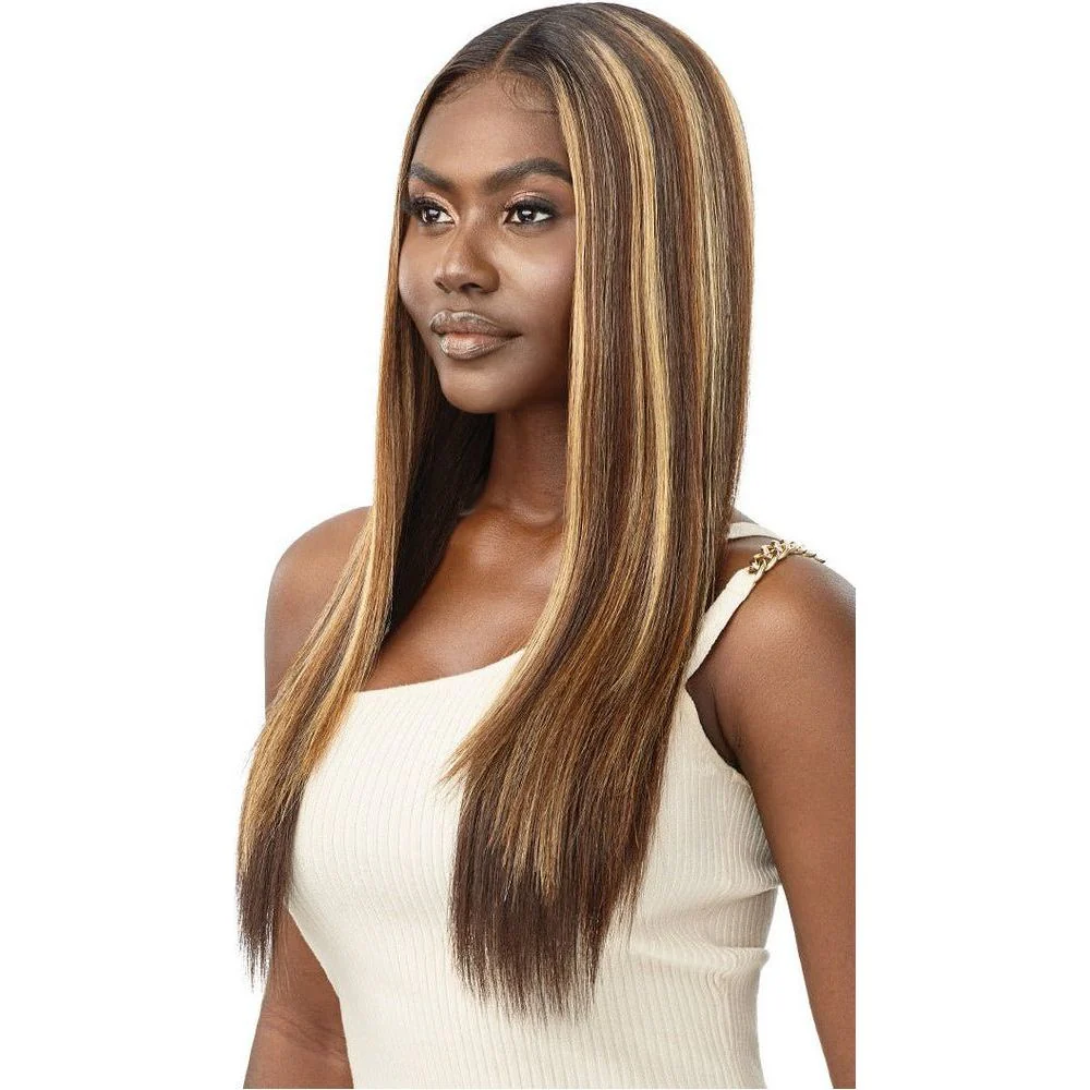 Outre Lace Front Deluxe HD Synthetic Lace Front Wig - Elya - Image 4