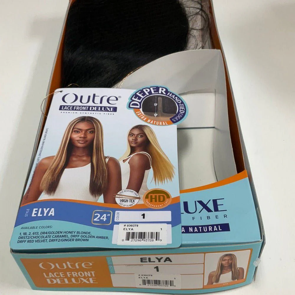 Outre Lace Front Deluxe HD Synthetic Lace Front Wig - Elya - Image 6