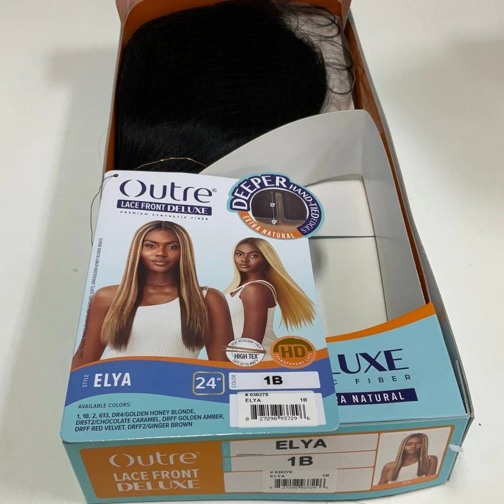 Outre Lace Front Deluxe HD Synthetic Lace Front Wig - Elya - Image 7