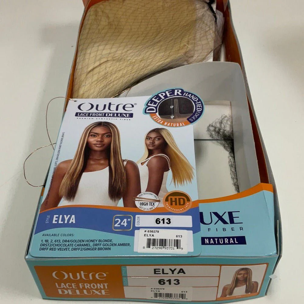 Outre Lace Front Deluxe HD Synthetic Lace Front Wig - Elya - Image 9