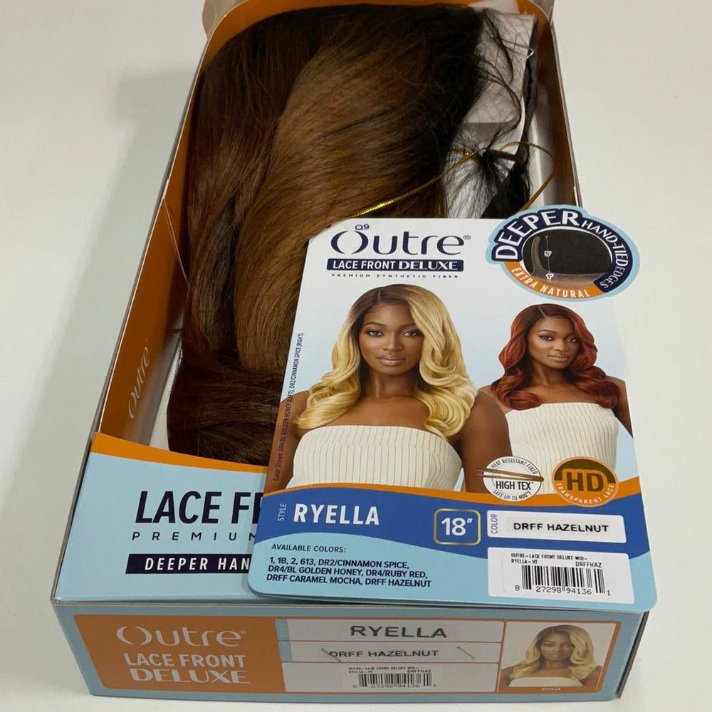 Outre Lace Front Deluxe HD Synthetic Lace Front Wig - Ryella - Image 10