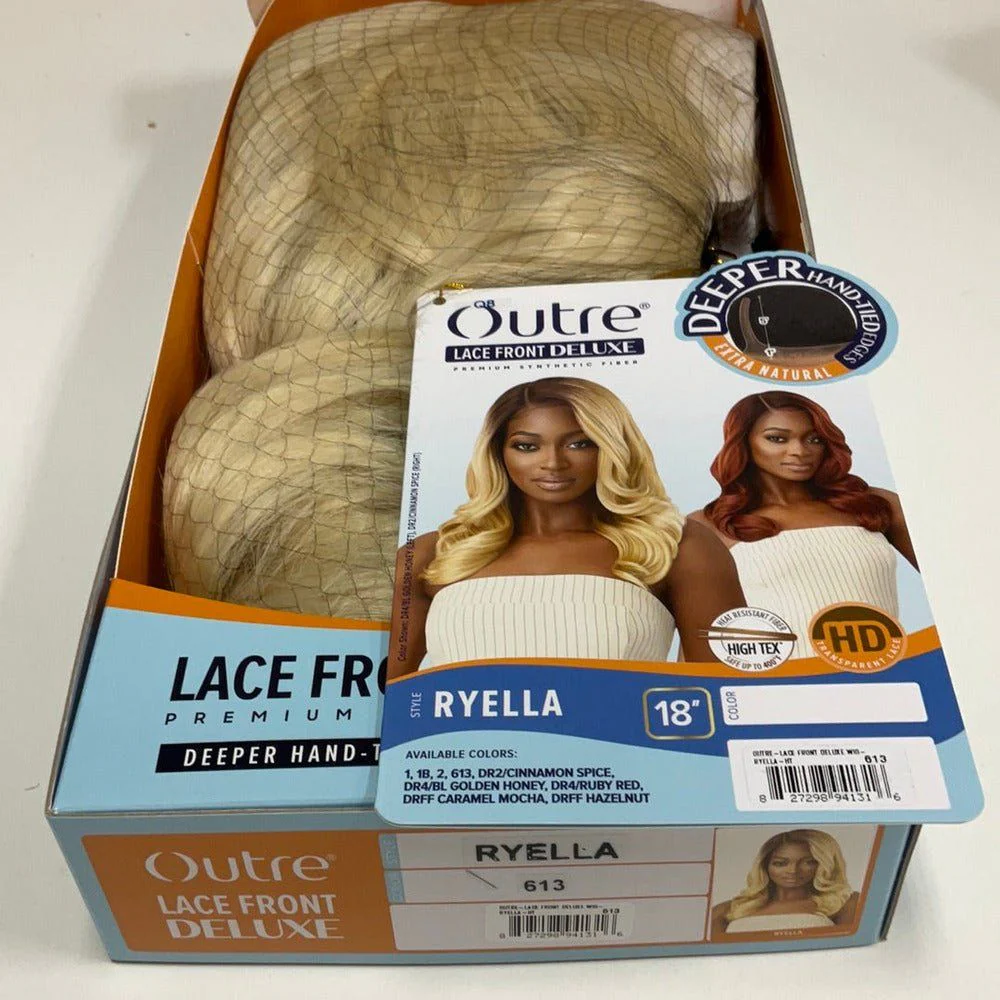 Outre Lace Front Deluxe HD Synthetic Lace Front Wig - Ryella - Image 11