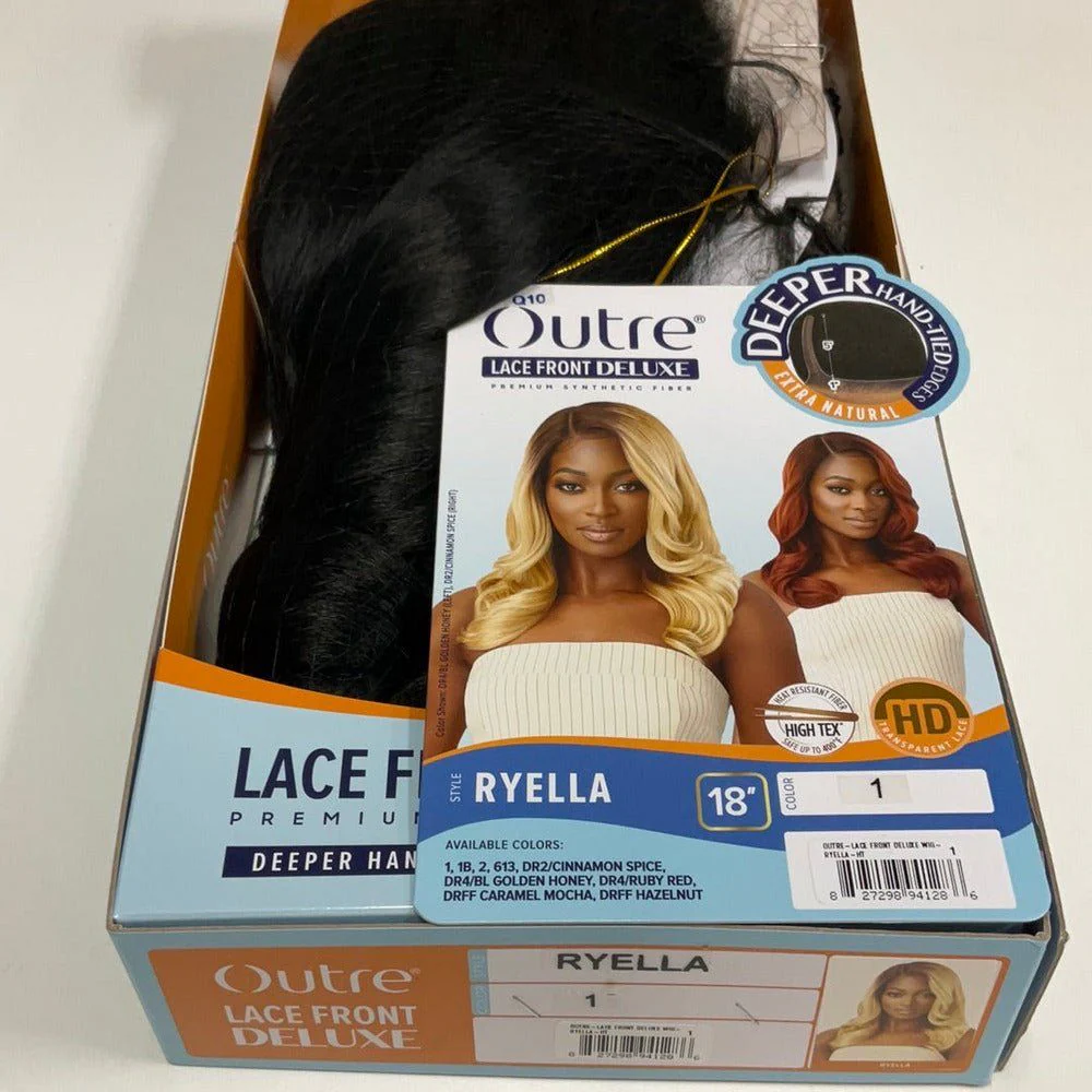 Outre Lace Front Deluxe HD Synthetic Lace Front Wig - Ryella - Image 6