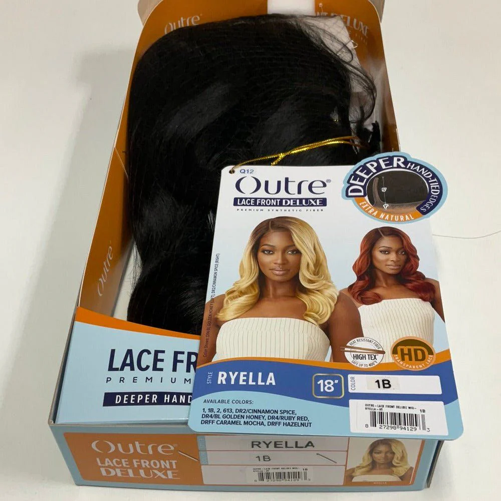 Outre Lace Front Deluxe HD Synthetic Lace Front Wig - Ryella - Image 7