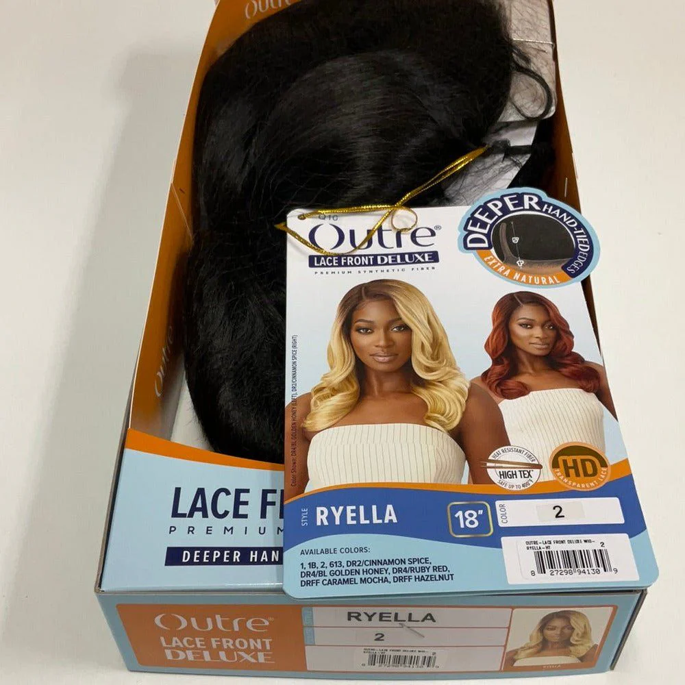 Outre Lace Front Deluxe HD Synthetic Lace Front Wig - Ryella - Image 8