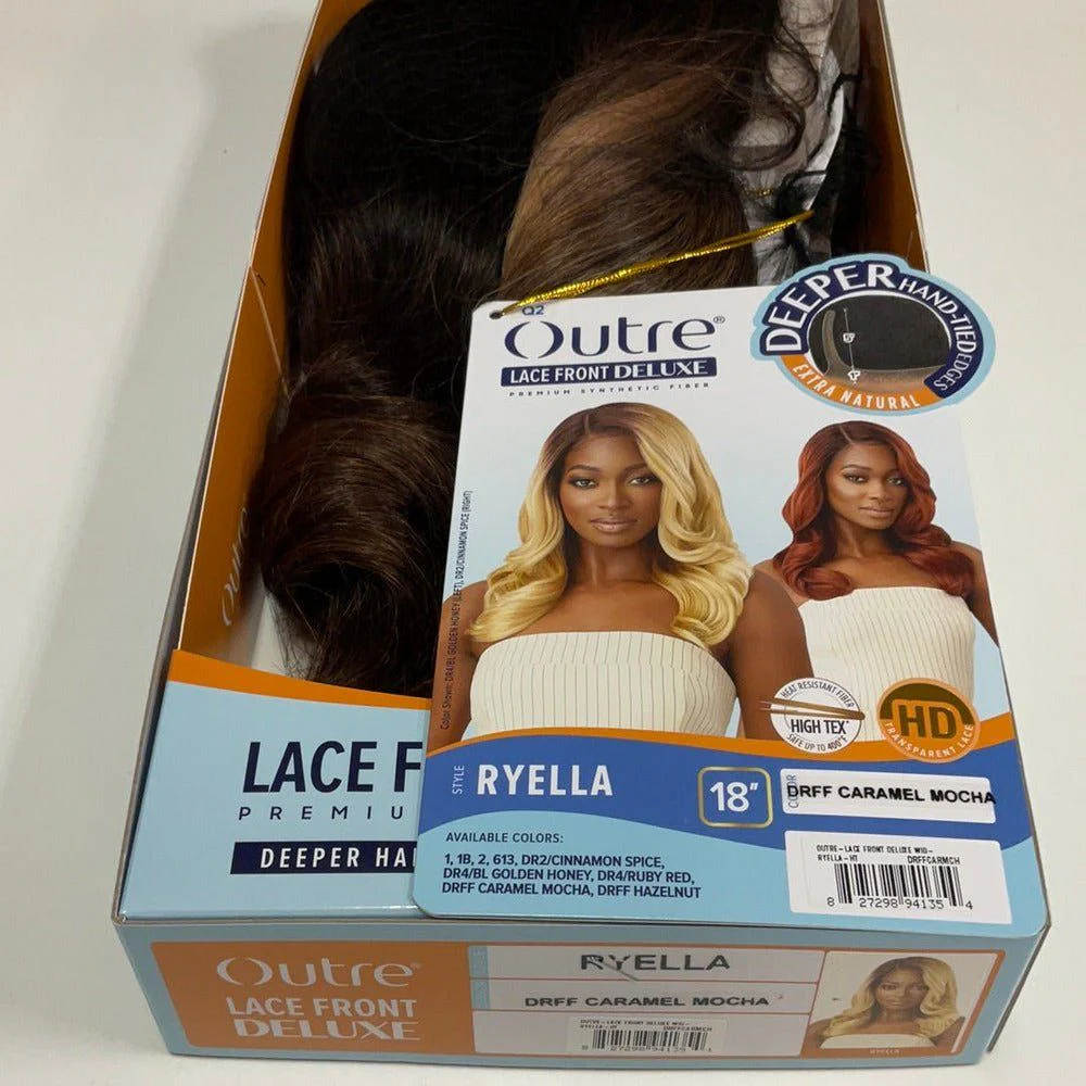 Outre Lace Front Deluxe HD Synthetic Lace Front Wig - Ryella - Image 9