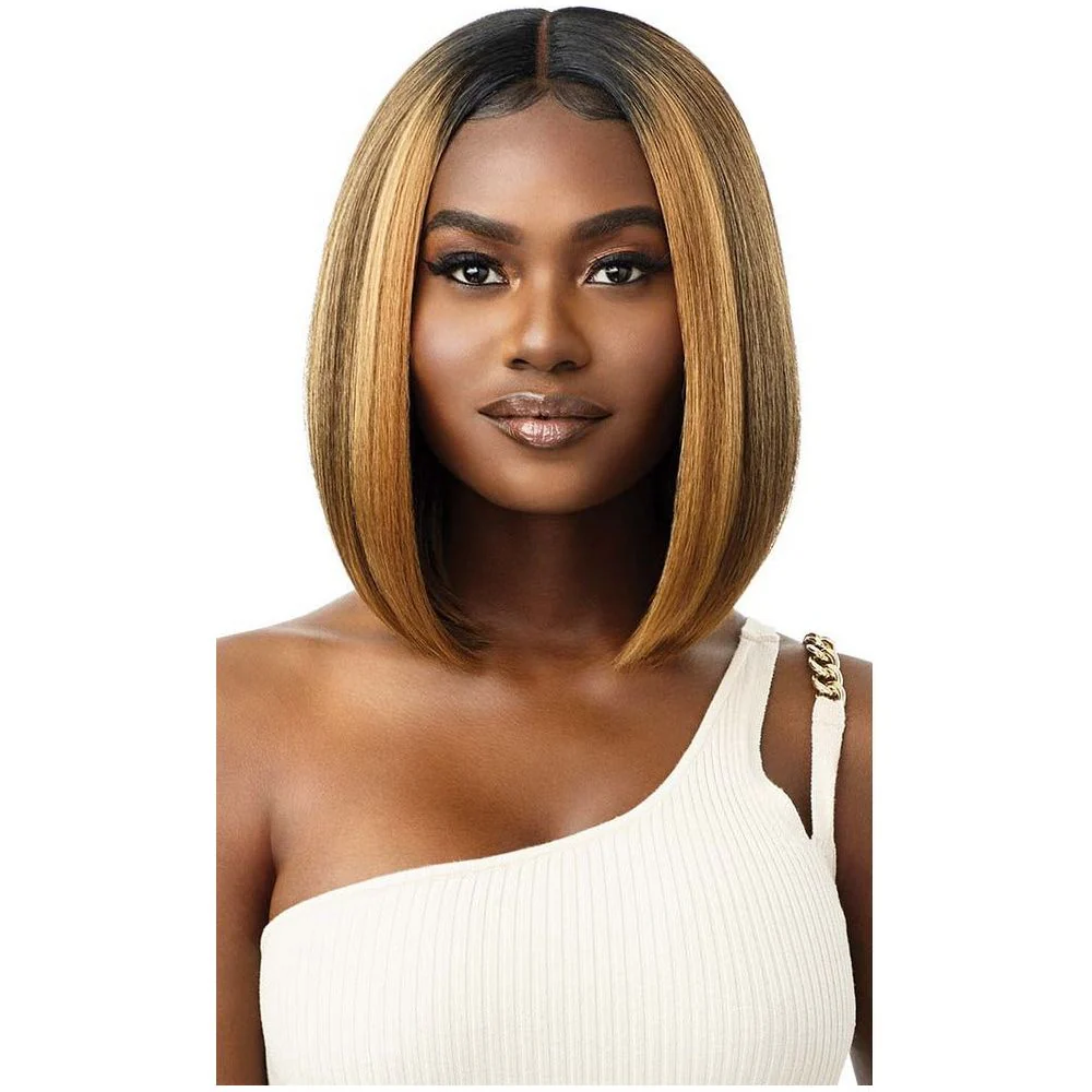 Outre Lace Front Deluxe Premium Synthetic HD Lace Front Wig - Collina 12" - Image 2