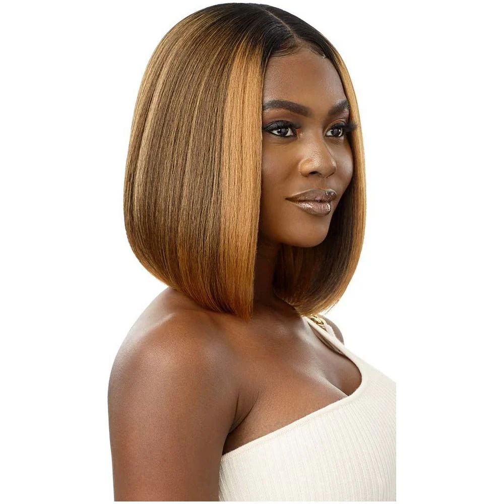 Outre Lace Front Deluxe Premium Synthetic HD Lace Front Wig - Collina 12" - Image 3