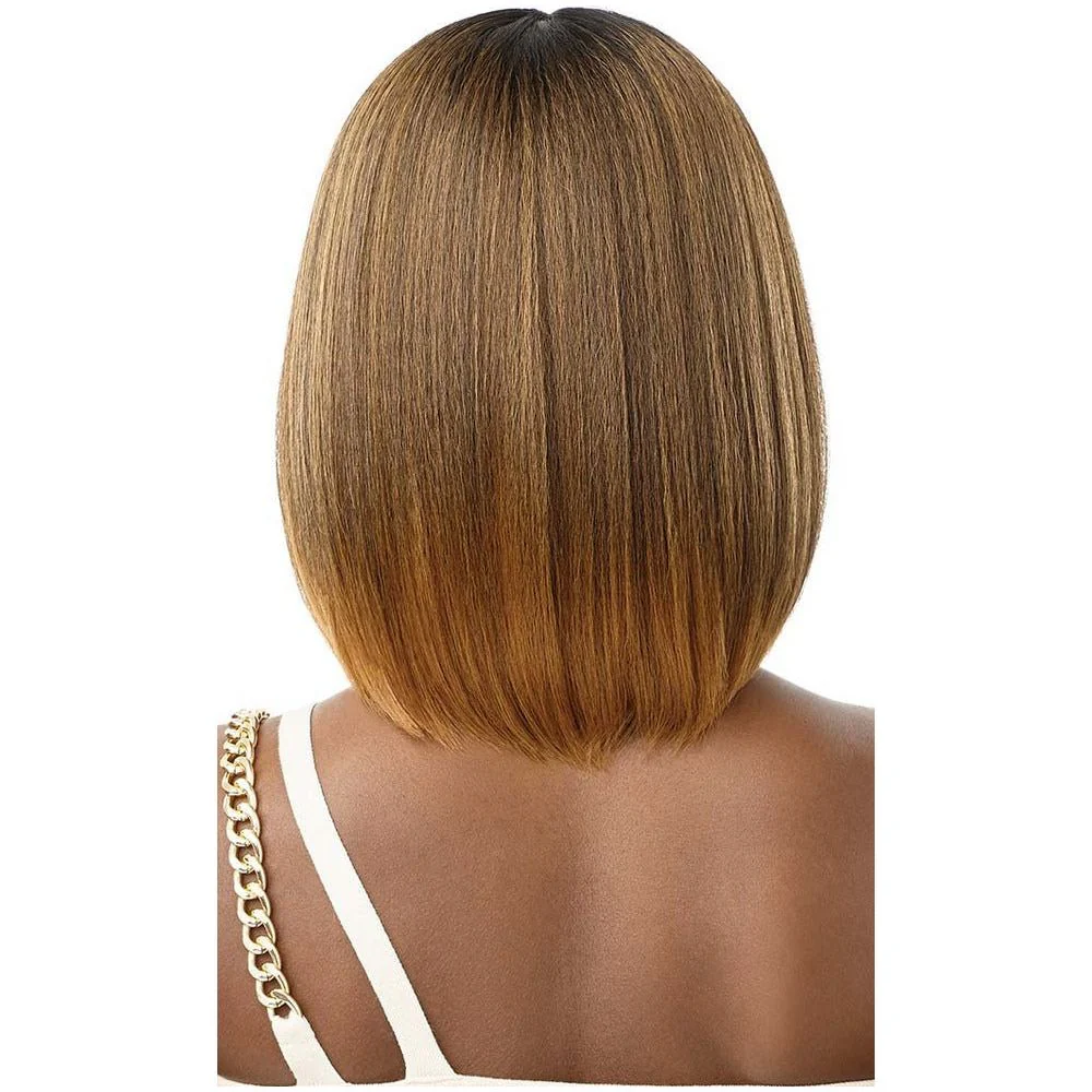 Outre Lace Front Deluxe Premium Synthetic HD Lace Front Wig - Collina 12" - Image 4