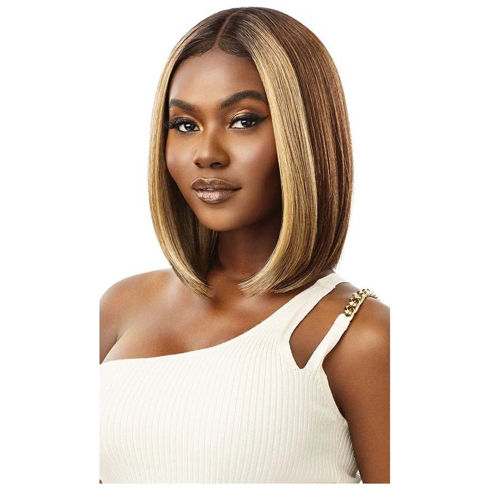 Outre Lace Front Deluxe Premium Synthetic HD Lace Front Wig - Collina 12" - Image 5