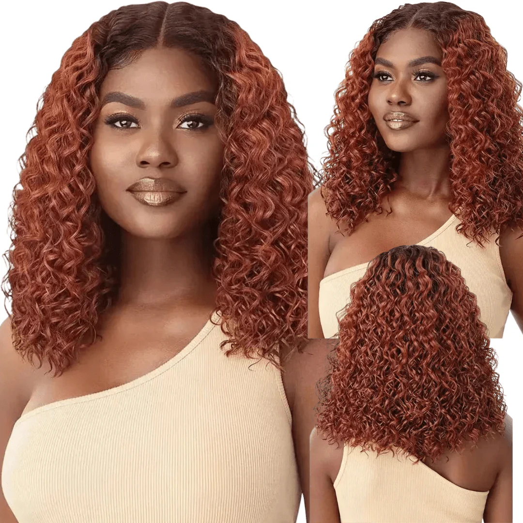 Outre Lace Front Deluxe Synthetic HD Lace Front Wig - Lilian