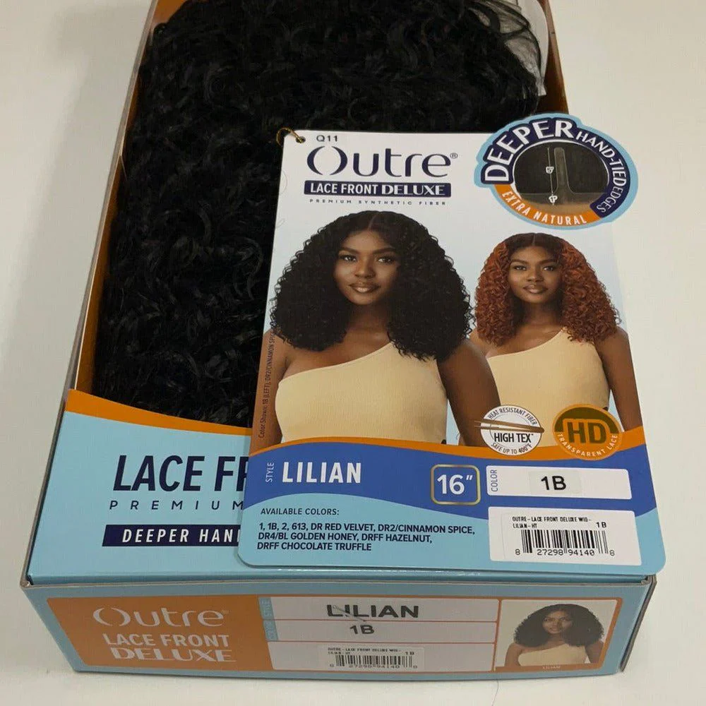 Outre Lace Front Deluxe Synthetic HD Lace Front Wig - Lilian - Image 13