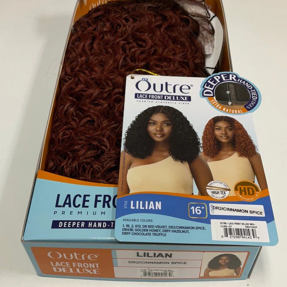 Outre Lace Front Deluxe Synthetic HD Lace Front Wig - Lilian - Image 6