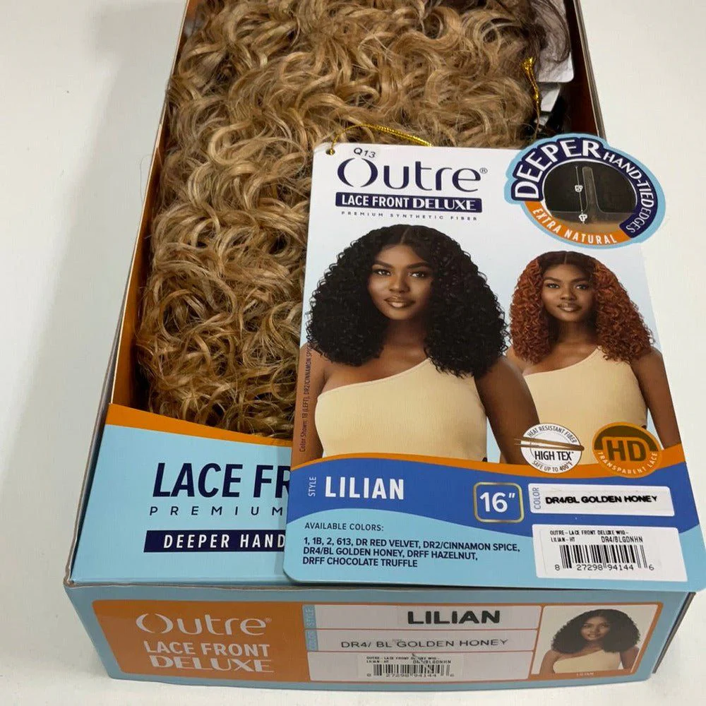 Outre Lace Front Deluxe Synthetic HD Lace Front Wig - Lilian - Image 7