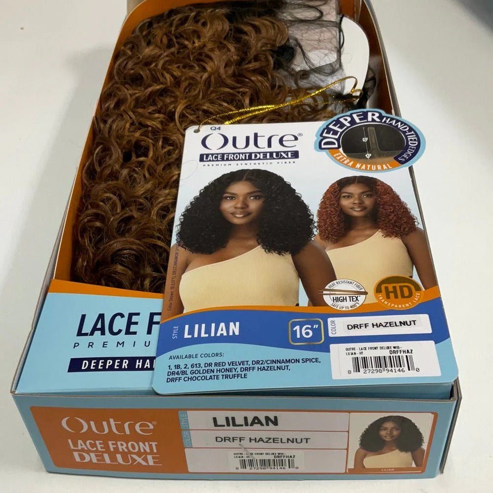 Outre Lace Front Deluxe Synthetic HD Lace Front Wig - Lilian - Image 8