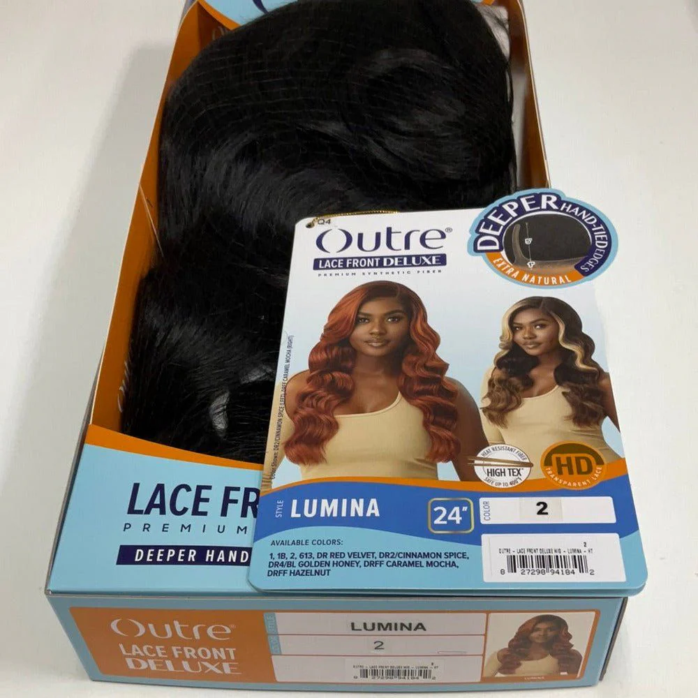 Outre Lace Front Deluxe Synthetic HD Lace Front Wig - Lumina - Image 12