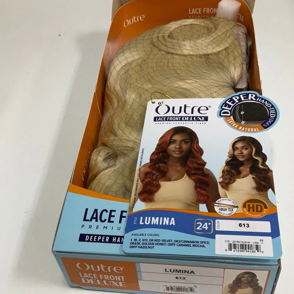 Outre Lace Front Deluxe Synthetic HD Lace Front Wig - Lumina - Image 14