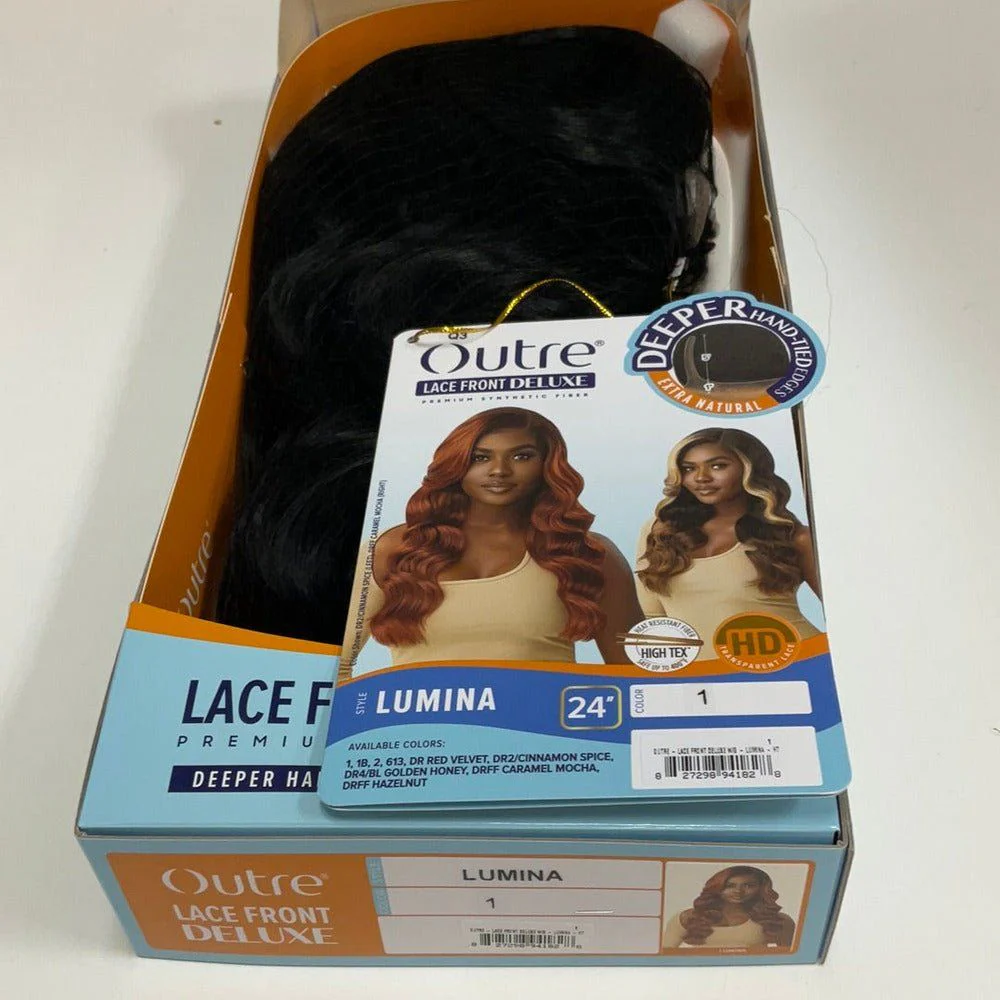 Outre Lace Front Deluxe Synthetic HD Lace Front Wig - Lumina - Image 15