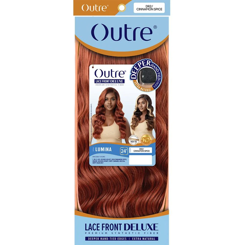 Outre Lace Front Deluxe Synthetic HD Lace Front Wig - Lumina - Image 6