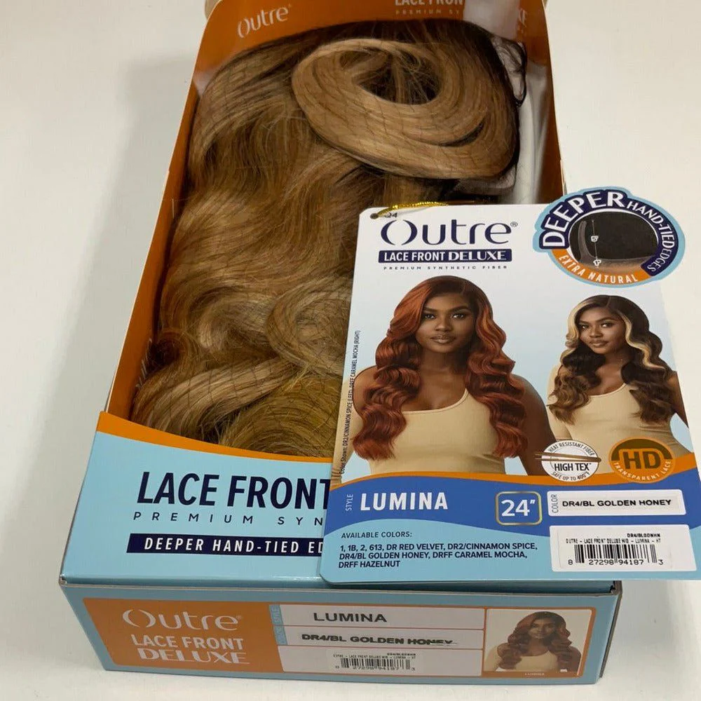 Outre Lace Front Deluxe Synthetic HD Lace Front Wig - Lumina - Image 7