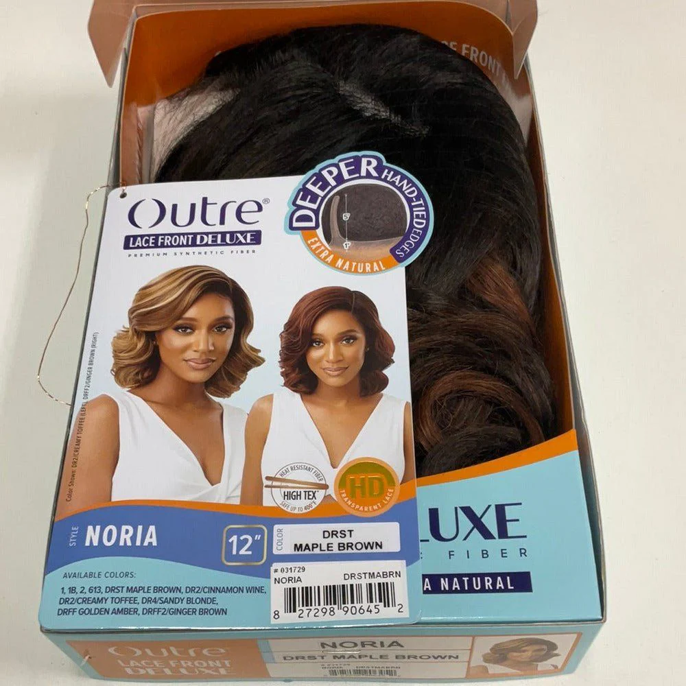 Outre Lace Front Deluxe Synthetic HD Lace Front Wig - Noria - Image 12