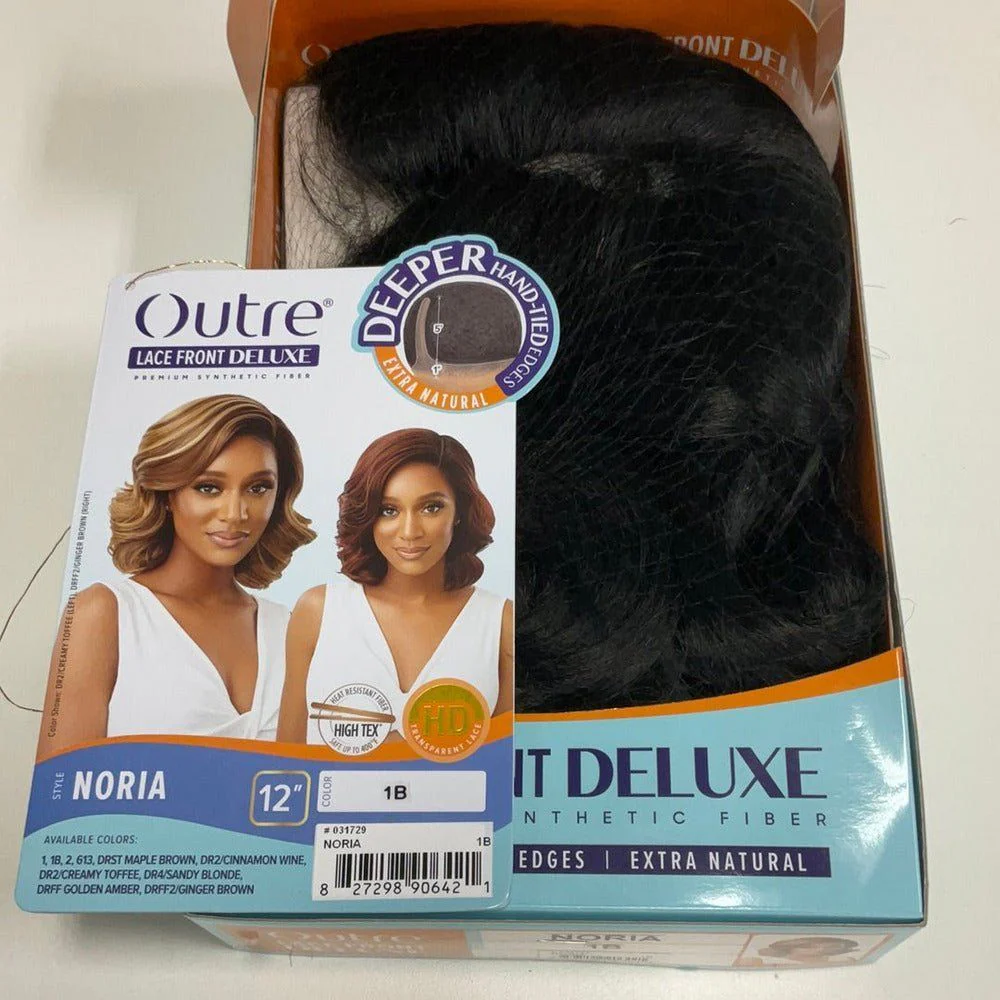 Outre Lace Front Deluxe Synthetic HD Lace Front Wig - Noria - Image 4