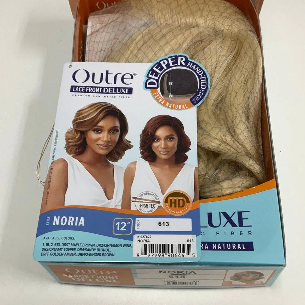 Outre Lace Front Deluxe Synthetic HD Lace Front Wig - Noria - Image 5