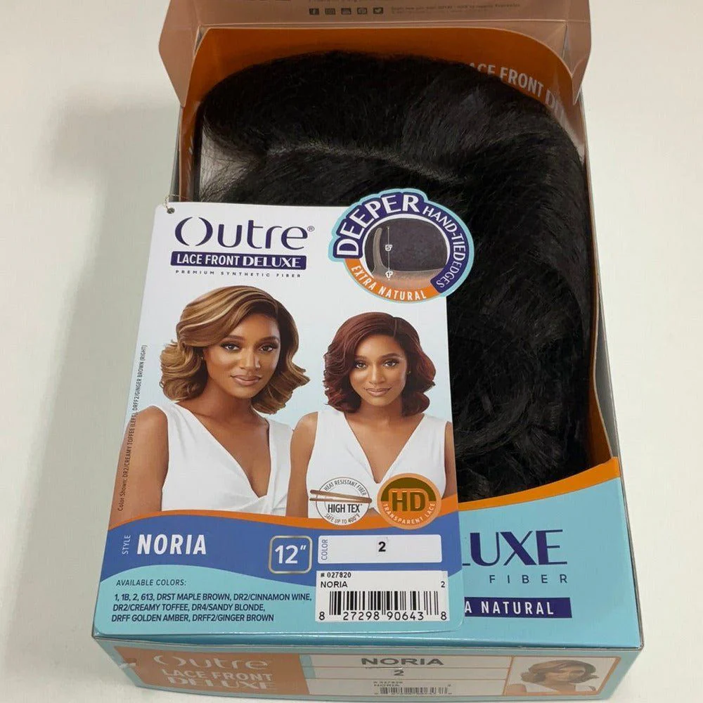 Outre Lace Front Deluxe Synthetic HD Lace Front Wig - Noria - Image 6